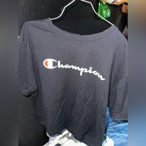 Champion cropped shirt
